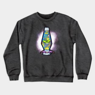 Lava Jaw Lamp Crewneck Sweatshirt